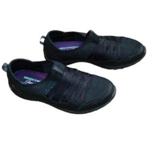 SKECHERS Sneakers Size 6.5 Color Black
